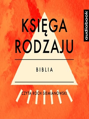 cover image of Księga Rodzaju